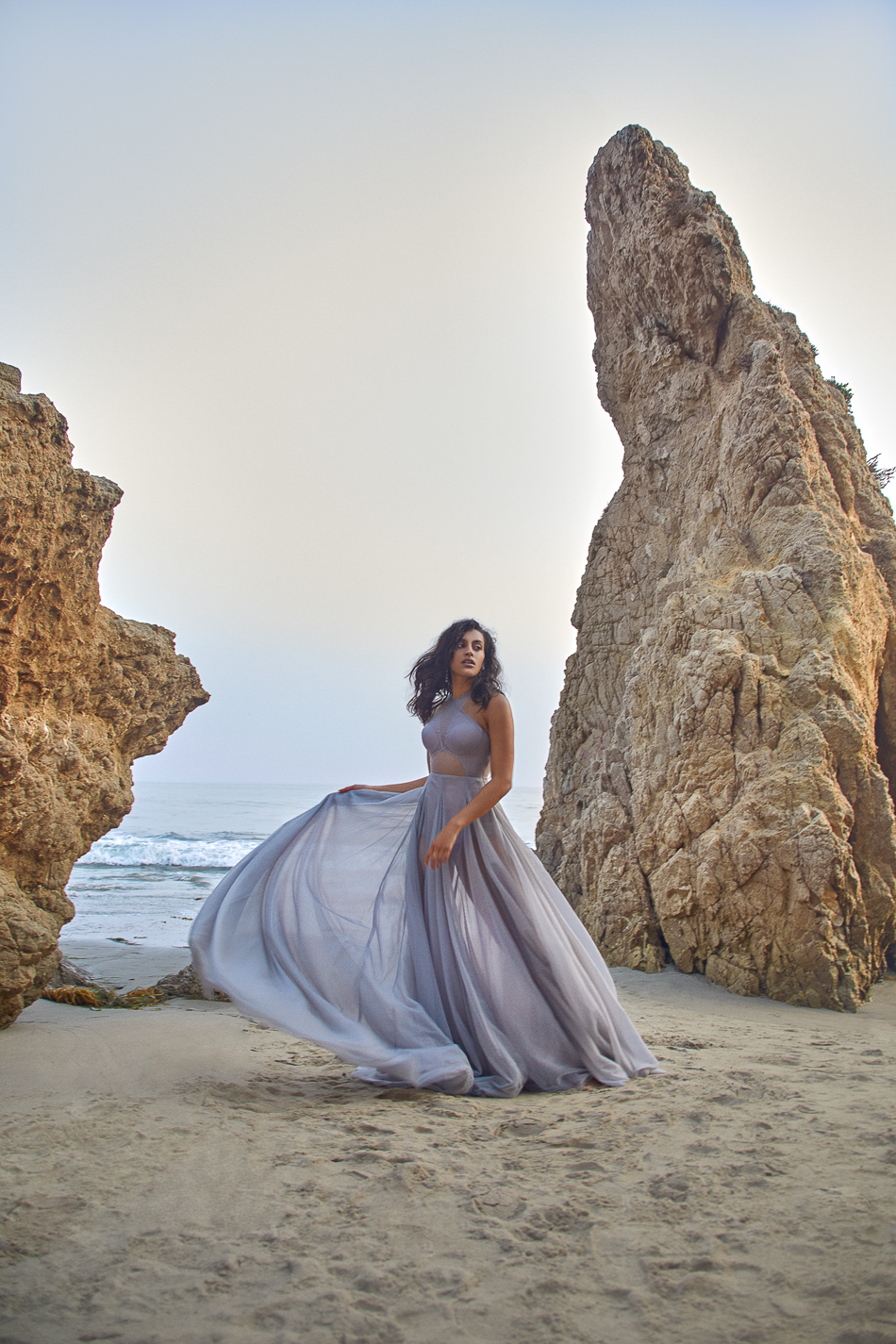 "Beach Escape" by Emily Sandifer for Grumpy Magazine