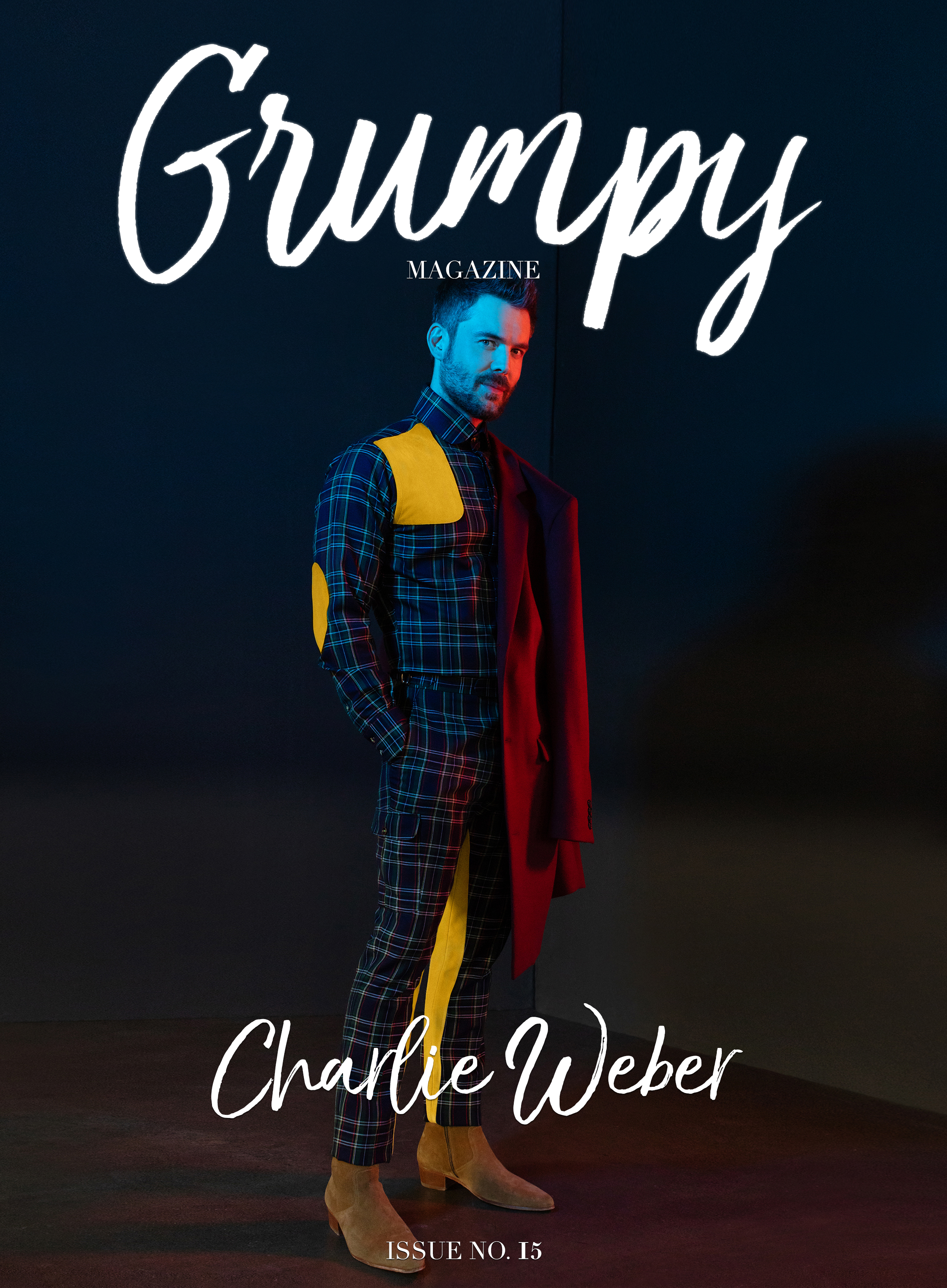 Charlie Weber for Grumpy Magazine